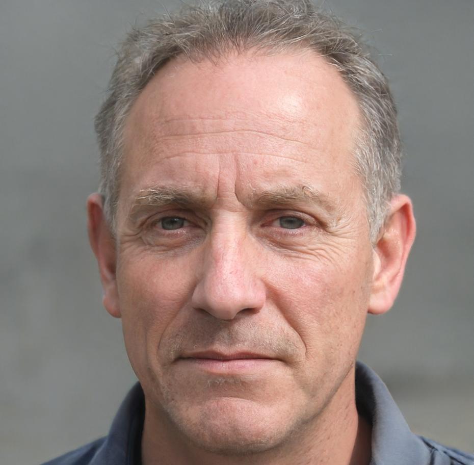 Professional headshot of business partner